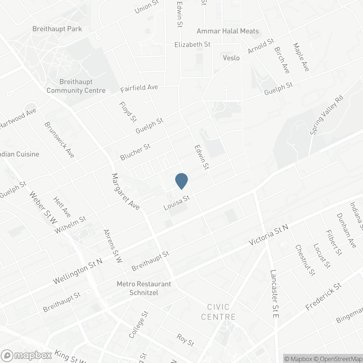 155 ST. LEGER Street Unit# 307, Kitchener, Ontario N2H 0B9